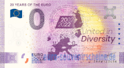 20 YEARS OF THE EURO