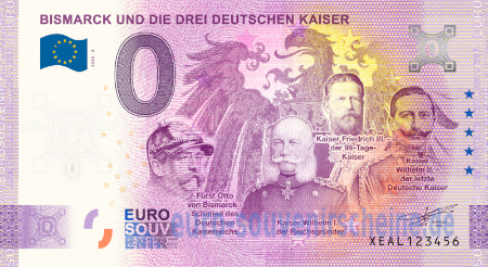 XEAL-2020-2 BISMARCK UND DIE DREI DEUTSCHEN KAISER 