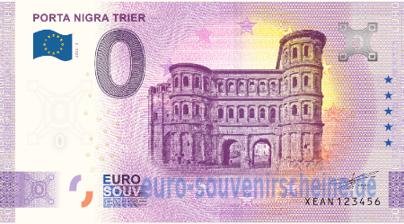 XEAN-2024-3 PORTA NIGRA TRIER 