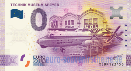 XEBM-2020-3 TECHNIK MUSEUM SPEYER 