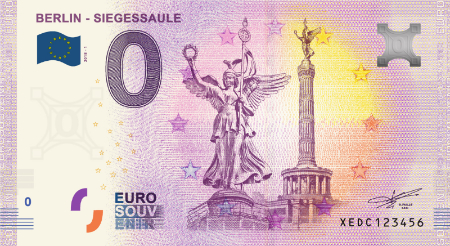 XEDC-2018-1 BERLIN - SIEGESSAULE 