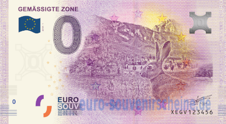 XEGV-2019-1 GEMÄSSIGTE ZONE 