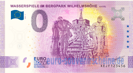 XEJF-2024-4 WASSERSPIELE IM BERGPARK WILHELMSHÖHE KASSEL