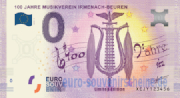100 JAHRE MUSIKVEREIN IRMENACH-BEUREN
