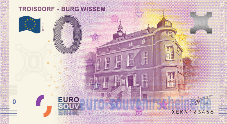 XEKN-2019-1 TROISDORF - BURG WISSEM 