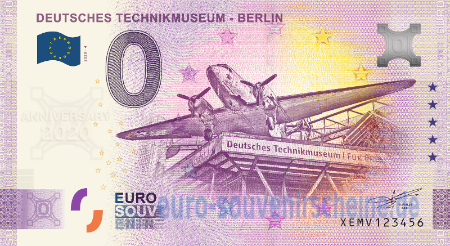 XEMV-2020-4 DEUTSCHES TECHNIKMUSEUM - BERLIN 