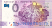 RUHRGEBIET - DIE 11 KREISFREIEN STÄDTE