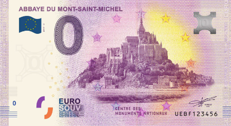 UEBF-2020-3 ABBAYE DU MONT-SAINT-MICHEL CENTRE DES MONUMENTS NATIONAUX