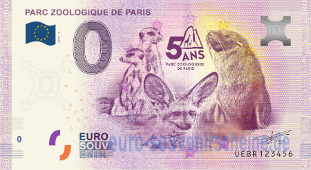 UEBR-2019-4 PARC ZOOLOGIQUE DE PARIS 
