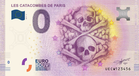UECW-2018-3 LES CATACOMBES DE PARIS 