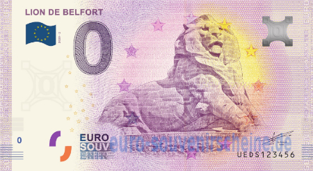 UEDS-2020-2 LION DE BELFORT 