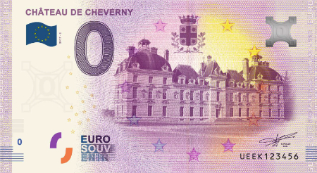 UEEK-2017-2 CHÂTEAU DE CHEVERNY 