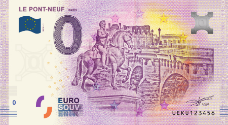 UEKU-2018-1 LE PONT-NEUF PARIS