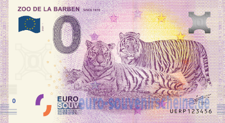 UERP-2020-1 ZOO DE LA BARBEN SINCE 1970