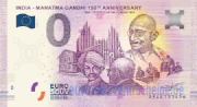 INDIA - MAHATMA GANDHI 150th ANNIVERSARY