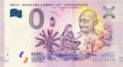 INDIA - MAHATMA GANDHI 150th ANNIVERSARY