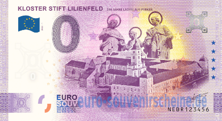 NEBR-2022-1 KLOSTER STIFT LILIENFELD 250 JAHRE LADYSLAUS PYRKER