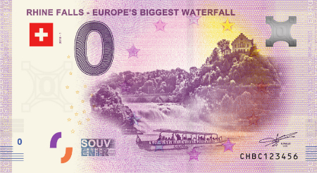 CHBC-2019-1 RHINE FALLS - EUROPE'S BIGGEST WATERFALL 