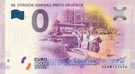 EEAM-2018-1 50. VÝROČIE ODPORU PROTI OKUPÁCII 