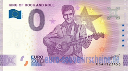 USAH-2021-1 KING OF ROCK AND ROLL  